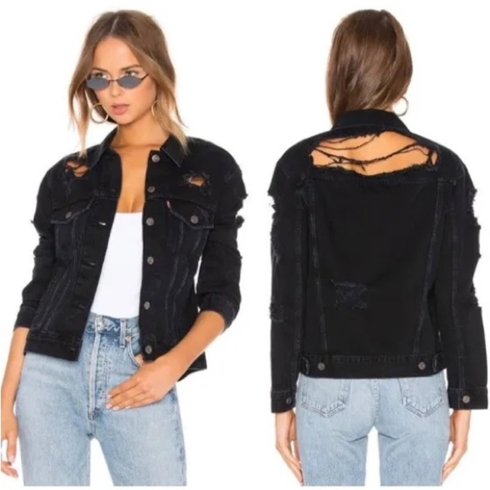 Levi’s EX BOYFRIEND TRUCKER JACKET